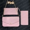 #12 embossed pink