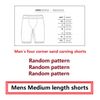 Heren gemiddelde lengte shorts