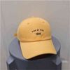 Side1990 قبعة بيسبول الأصفر