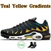 40-46 Teal Yellow Gradients