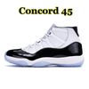11S Concord 45