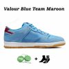 24# Valor Blue Team Maroon