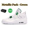 Metallic Pack 4S - Pine Green