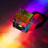Cube Prism25x25x25mm.