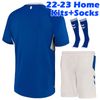 22-23 Home Kits+ Blue Socks