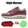 #4 Night Maroon 36-47
