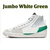 Verde branco jumbo