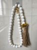 Perle di legno 75 x 80 cm