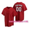 Red Cool Base Mens S-3XL
