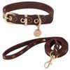 #1 collars+leash