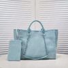 Sky Blue with purse