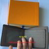 10#Wallet marrone damio+scatola