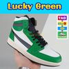 #23- Hög Lucky Green (1s)