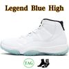 11S Legend Blue High