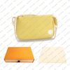 Yellow & Whithe / With Dust Bag & Box