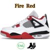 4S Fire Red