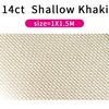 14ct Showllow Khaki