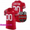 100th Red Womens S-2xl