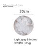 Light Grey 8 inch