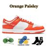 Paisley arancione