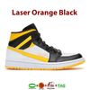 36. Laser oranje zwart