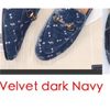 Velvet Dark Navy.