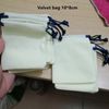 Velvet bag 10*8cm
