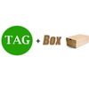 com Box + Tag