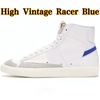 High Vintage Racer Blue