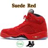 5s Suede Red