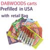 Dabwoods-Carts gefüllt