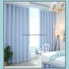 Blueyarn + Curtain