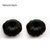 2pcs natural black