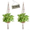 # 4 Hangers plantes