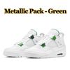 4S 36-47 Metallic Pack - Pine Green