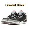 3S cement zwart
