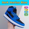 #4- Dark Marina Blue (1s)