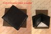 G18 präglad svart g plånbok