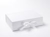 custom white box 31 x 22x 10cm