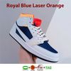 47. Royal Blue Laser Orange