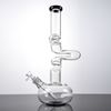 Clear Bong with Bowl