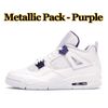 4S Metallic Pack - Court Purple