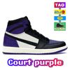 #24- Court Purple
