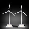 Solar powered energy windmill