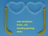 Heart Glasses Frame