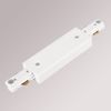 Straight connector White Body