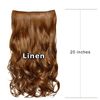 Flaxen yellow