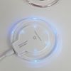 White Wireless Charger Pad