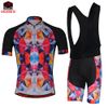 Jersey and Black Bib Short