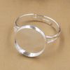 Silver Plated 12MM Blank
